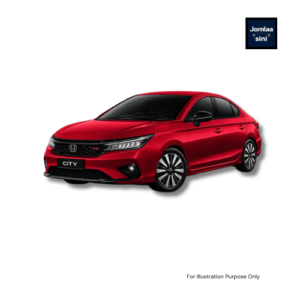 Honda City (7th Gen) 1.5 (A)