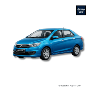 Perodua Bezza 1.3 (A)