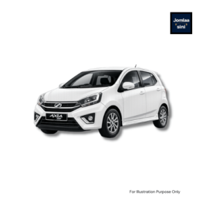 Perodua Axia (1st Gen) 1.0 (A)