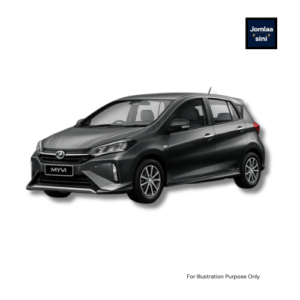 Perodua Myvi (3rd Gen) 1.3 (A)